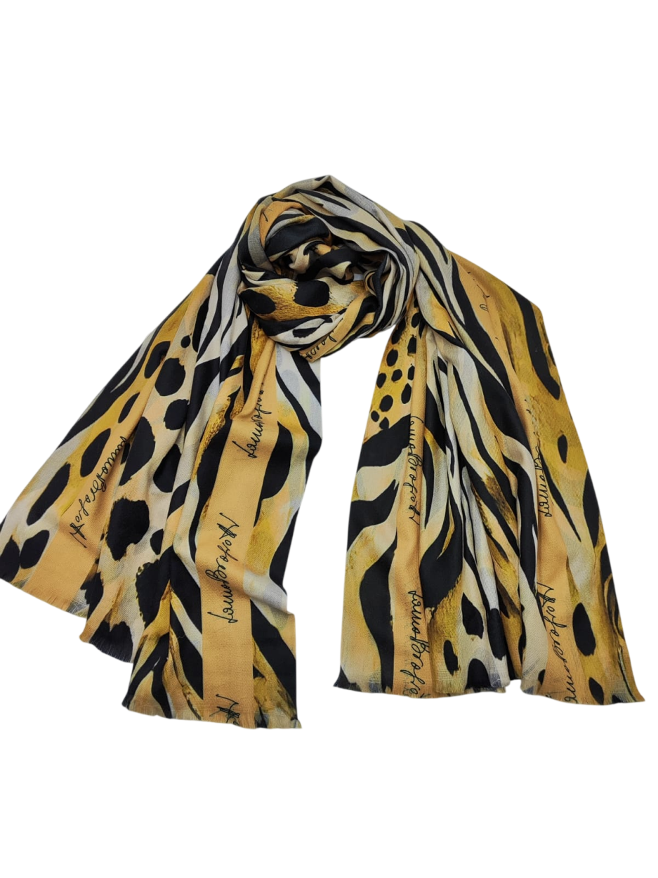 LB26W207-22 SC. WILD ANIMALIER CAMMELLO 80x180cm 55392