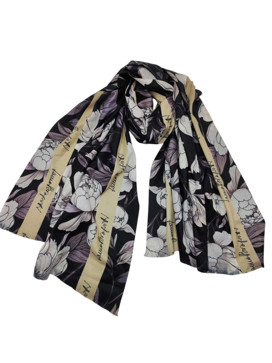 LB26W211-20 SC. FLOWERS 80x180cm 55392