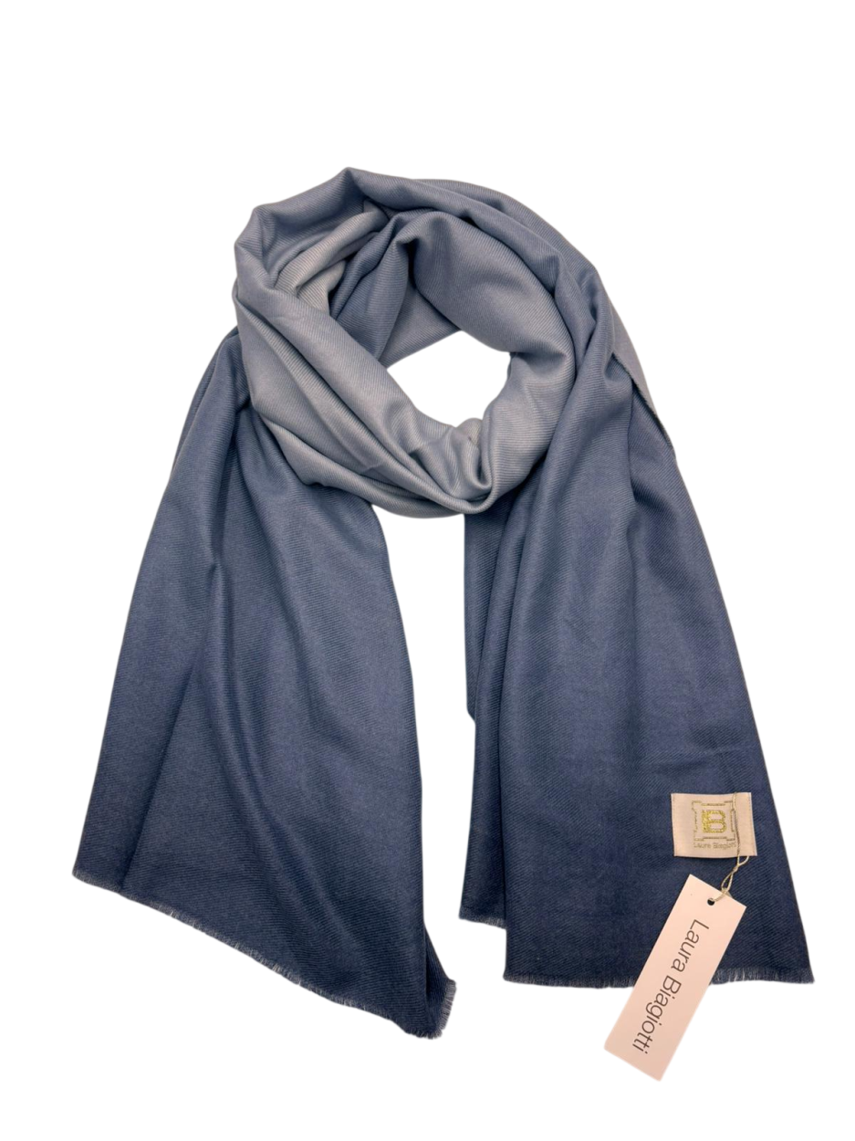 LB26W214-14 SC. SFUMATA BLU 65x190cm 55392