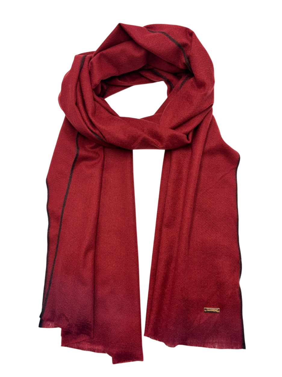 LB26W215-10 SC. TINTA UNITA BORDEAUX 65x190cm 55392