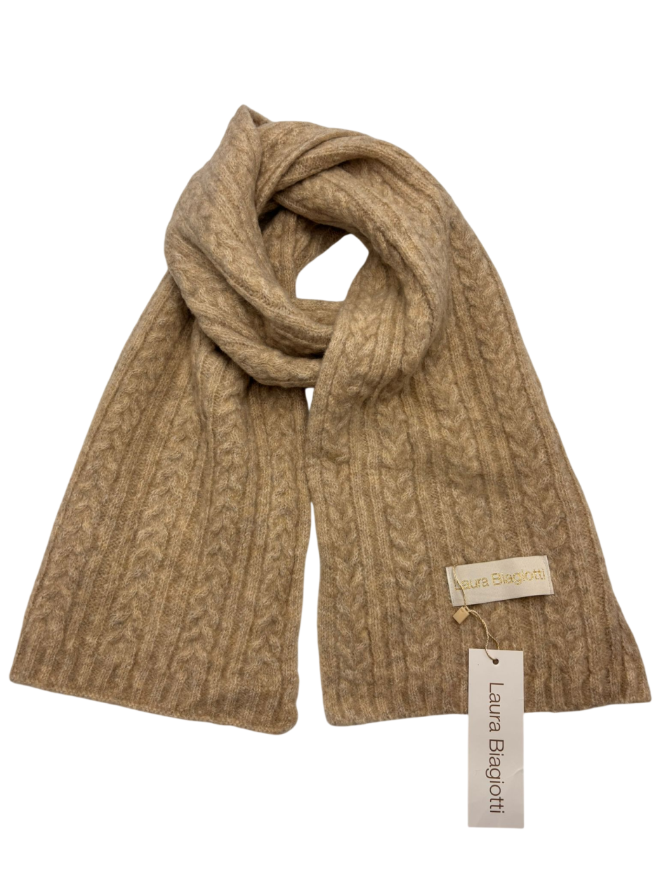 LB26W222-03 SC. TRECCE BEIGE 25x160cm 55392