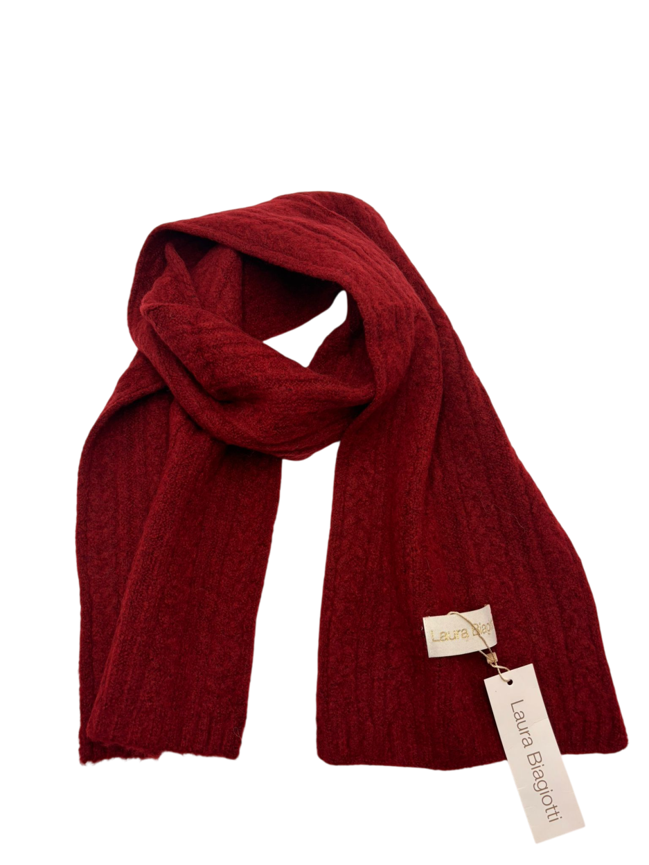 LB26W222-10 SC. TRECCE BORDEAUX 25x160cm 55392