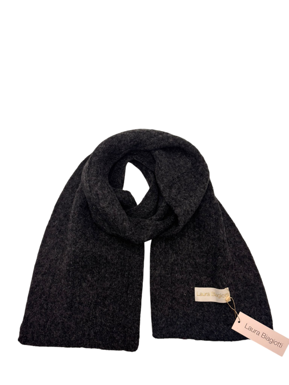LB26W222-20 SC. TRECCE NERO 25x160cm 55392