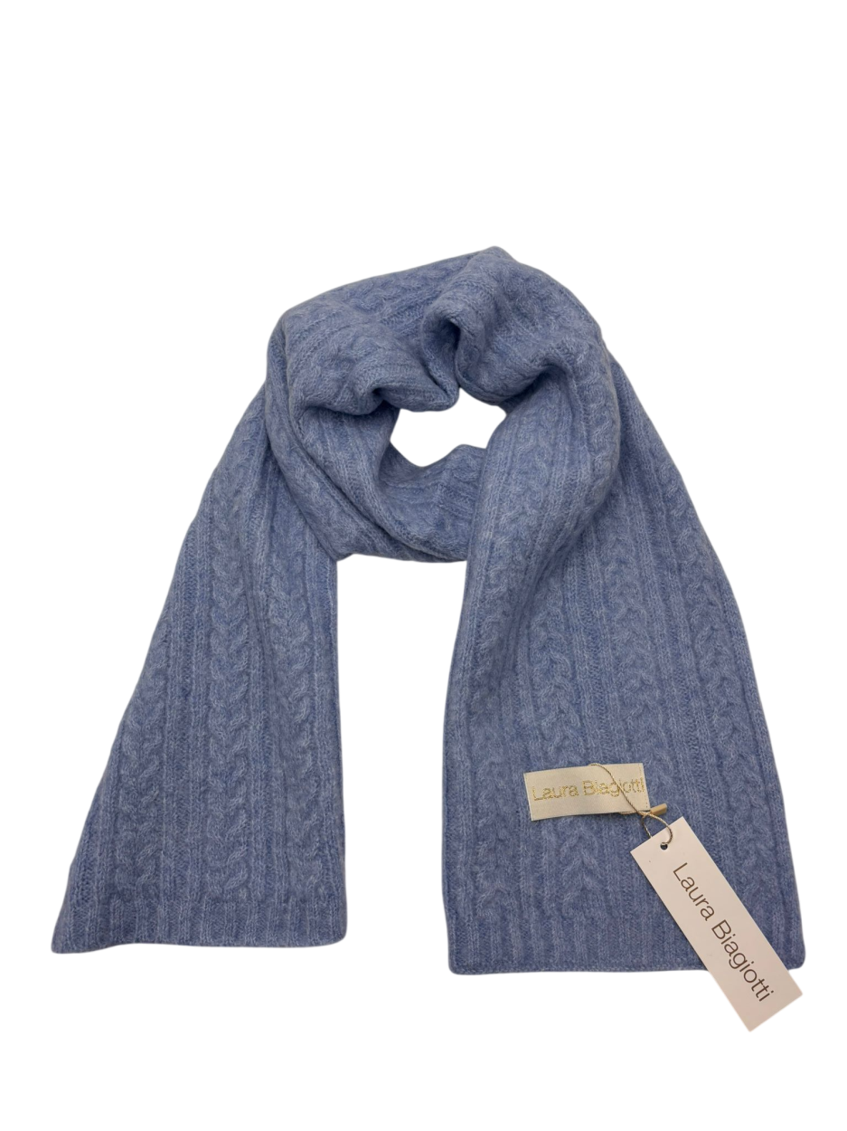 LB26W222-69 SC. TRECCE AZZURRO 25x160cm 55392
