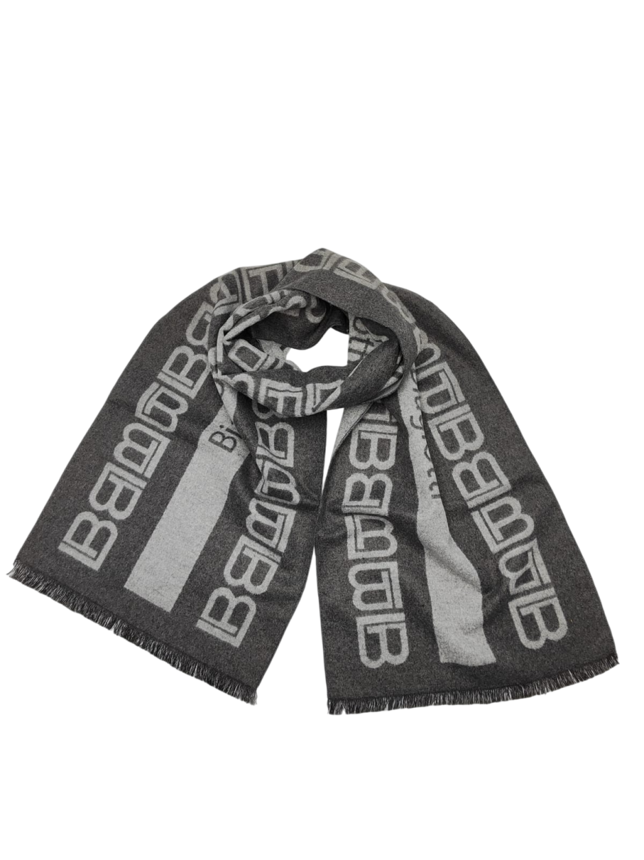LB26W239-18 SC. UOMO JACQ RIGHE LB GRIGIO 33x185cm 55392
