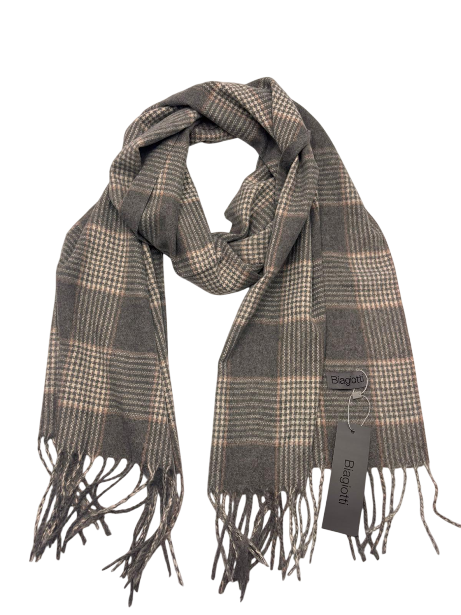 LB26W247-18 SC. UOMO PRIN. DI GALLES GRIGIO 50x200cm 55392