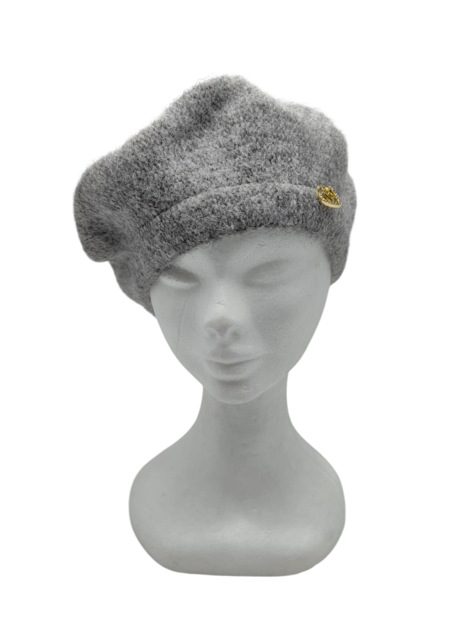 LB26W802-18 CAPP. BASCO MELANGE GRIGIO 55392
