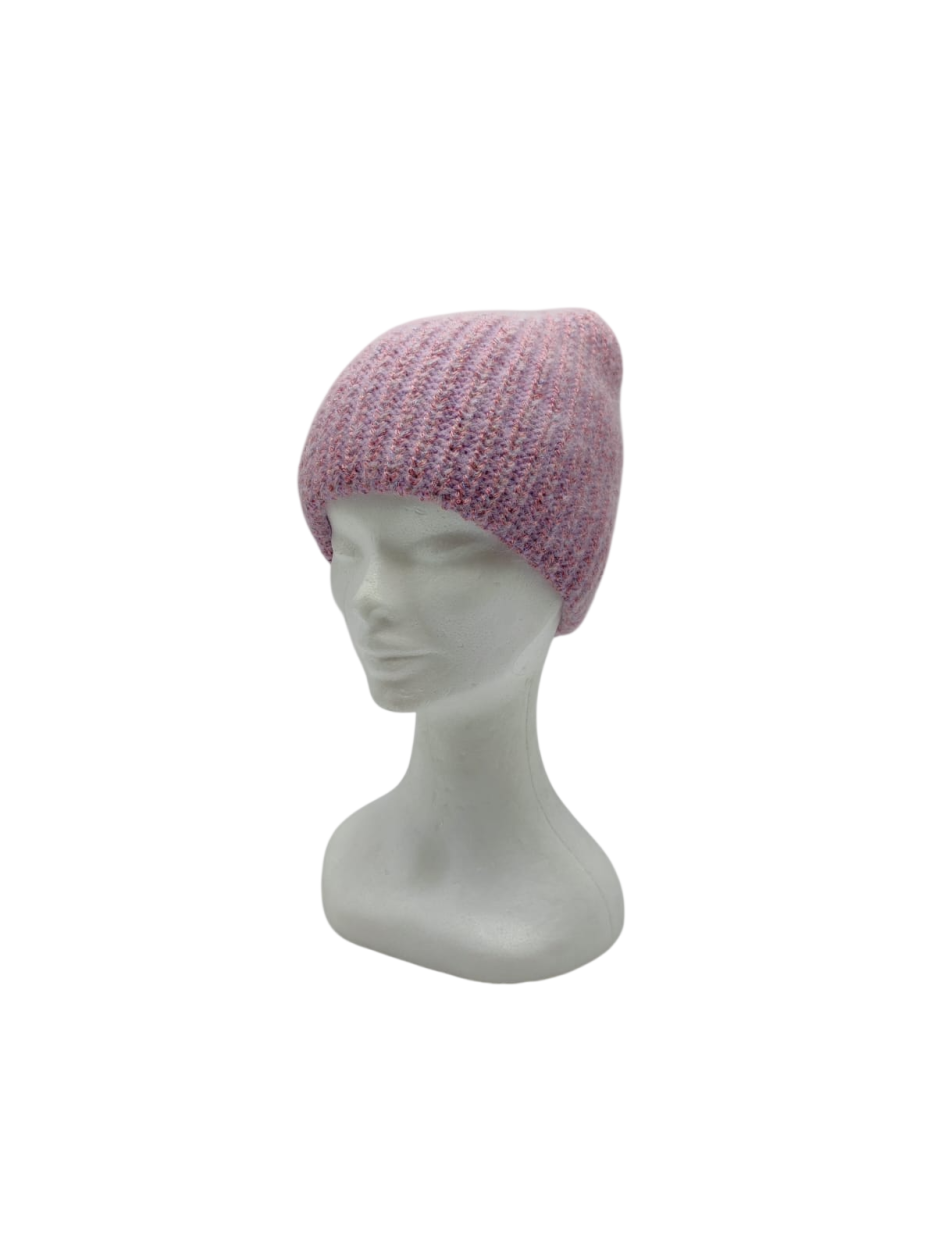 LB26W804-53 CAPP. BERRETTO LUREX LILLA 55392