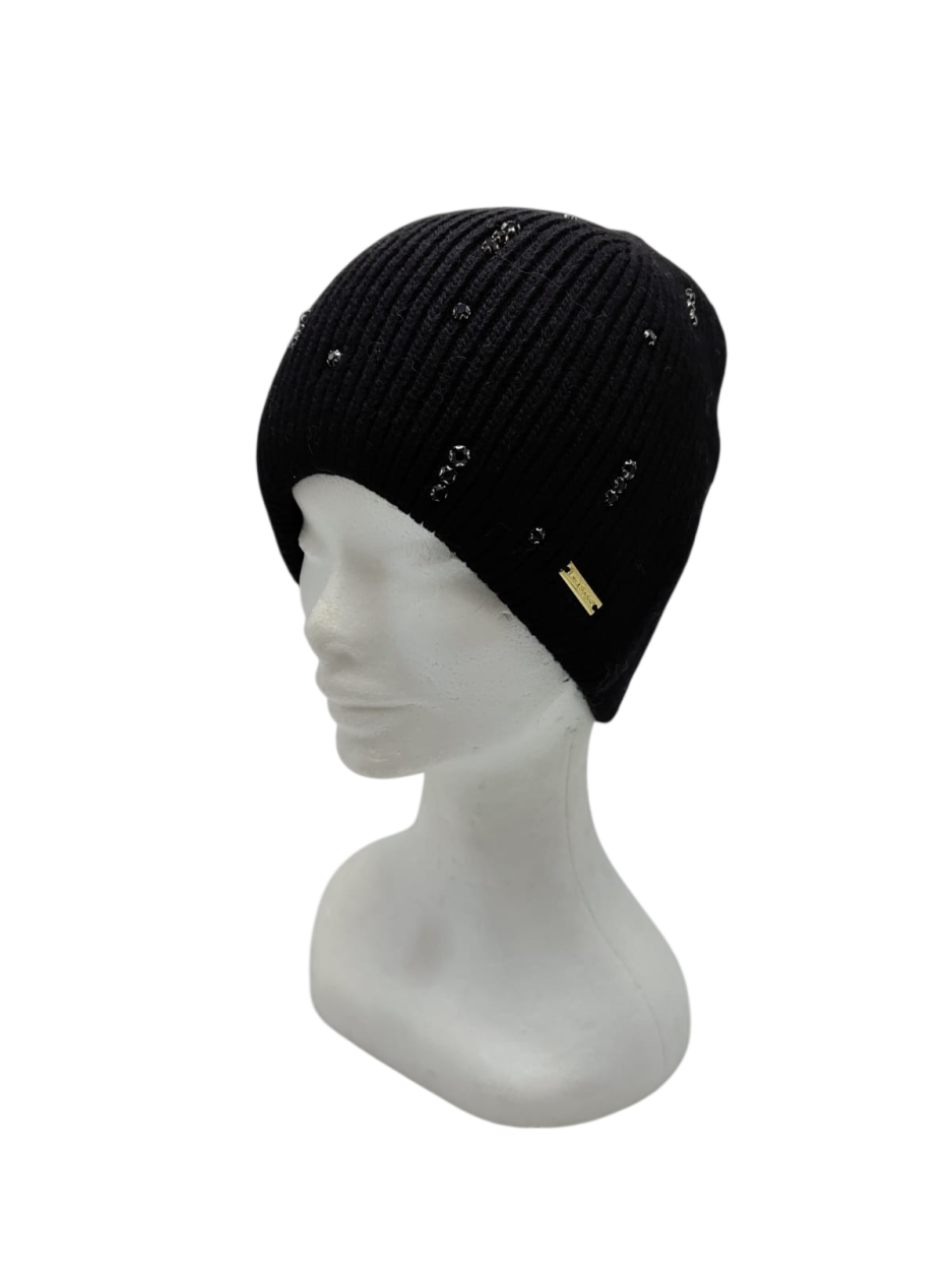 LB26W805-20 CAPP. BERRETTO STUDS NERO 55392