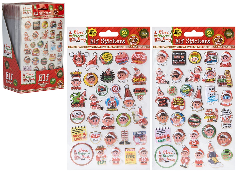 ELFI STICKER 3D 96435 51702
