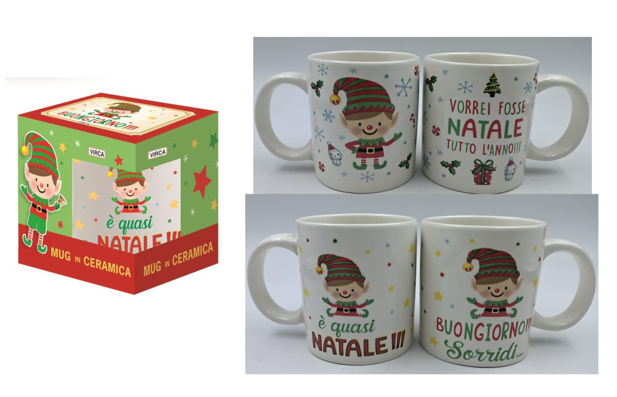 ELF MUG TESTI 32009 51702