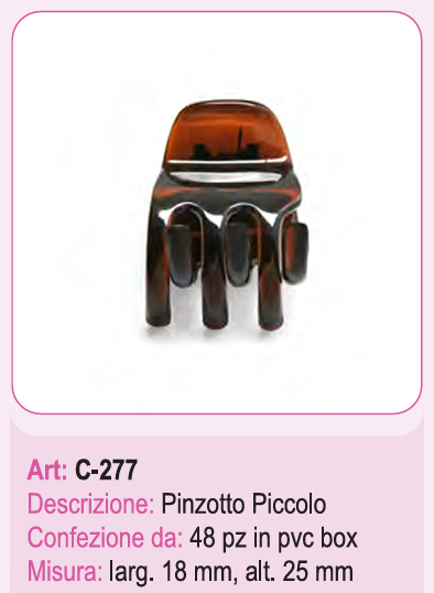 C-277/TA PINZOTTO PICCOLO TARTARUGA 41114