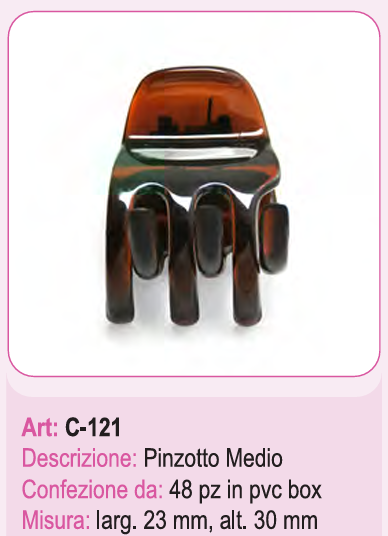 C-121/TA PINZOTTO MEDIO TARTARUGA 41114