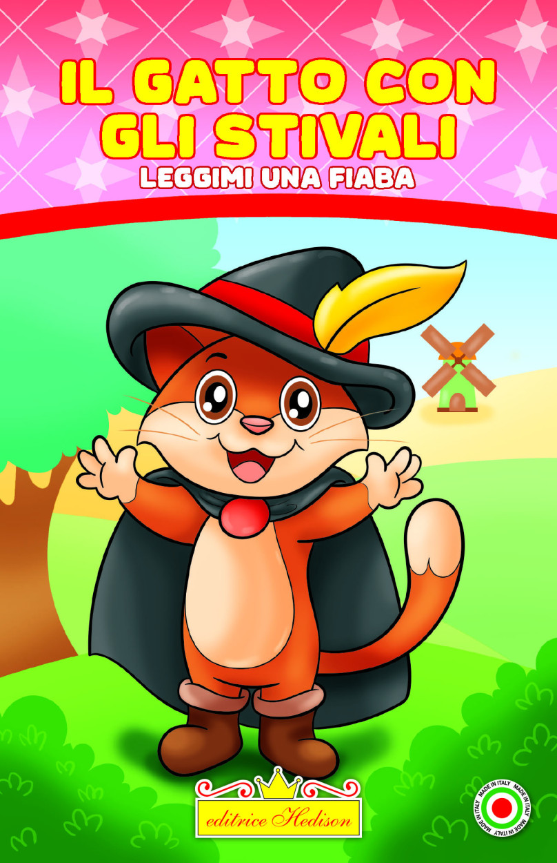 FIABA ILLUSTRATA DA LEGGERE - GATTO CON GLI STIVALI 2385 41199