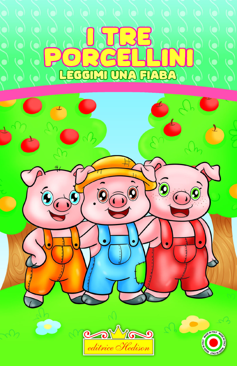 FIABA ILLUSTRATA DA LEGGERE - TRE PORCELLINI 2378 41199