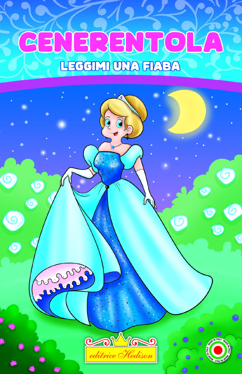 FIABA ILLUSTRATA DA LEGGERE - CENERENTOLA 2361 41199