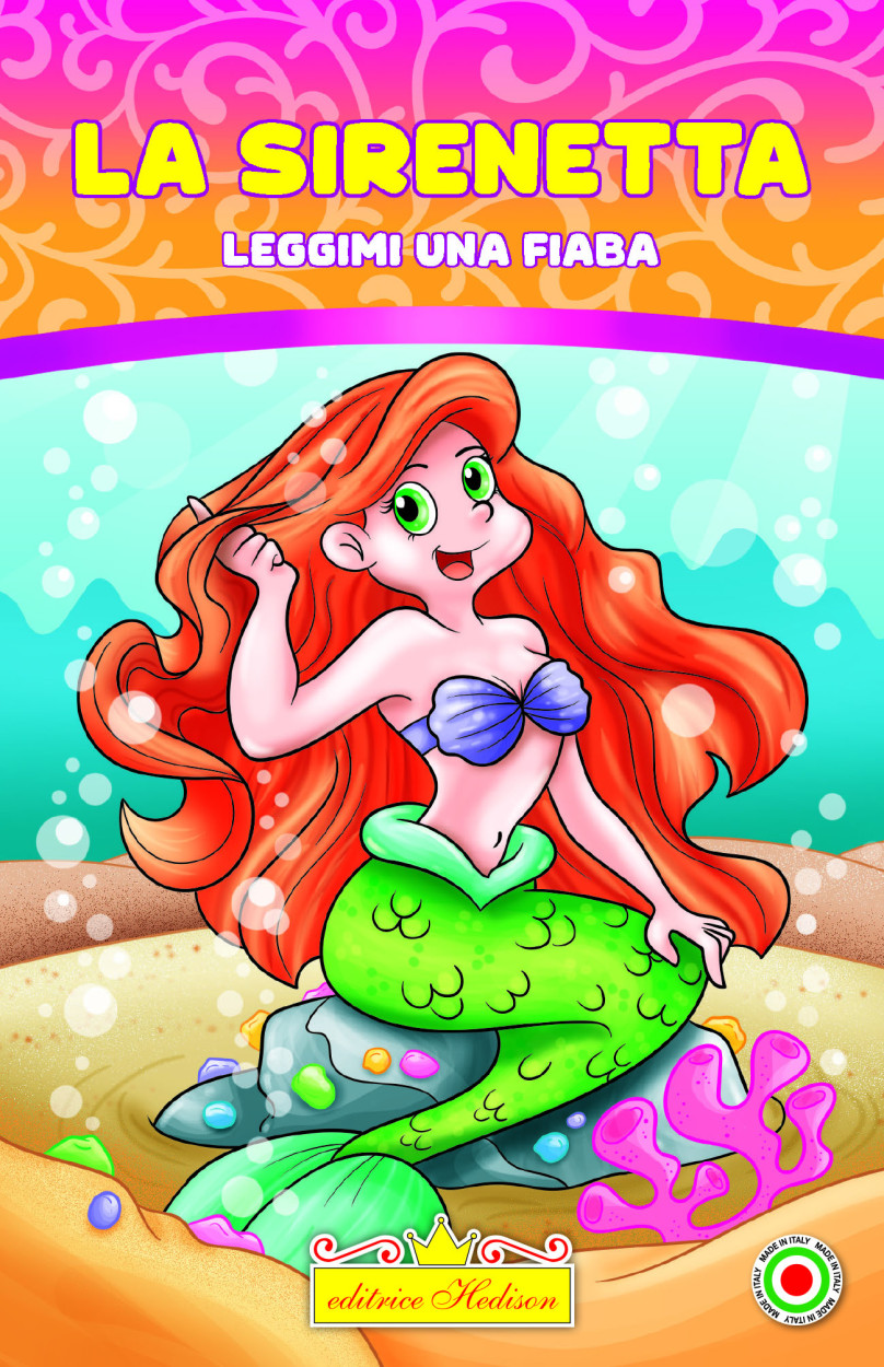 FIABA ILLUSTRATA DA LEGGERE - SIRENETTA 2354 41199