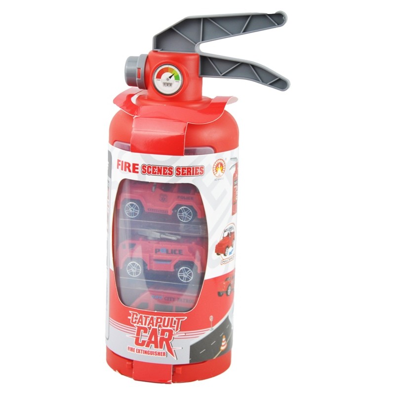 ESTINTORE CON LANCIATORE CON 3 AUTO PLASTICA 090085 41185