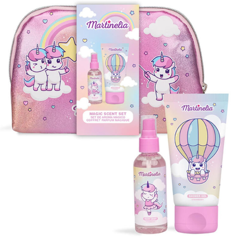 MARTINELIA LITTLE UNICORN ALL IN ONE BEAUTY SET 44331 52555