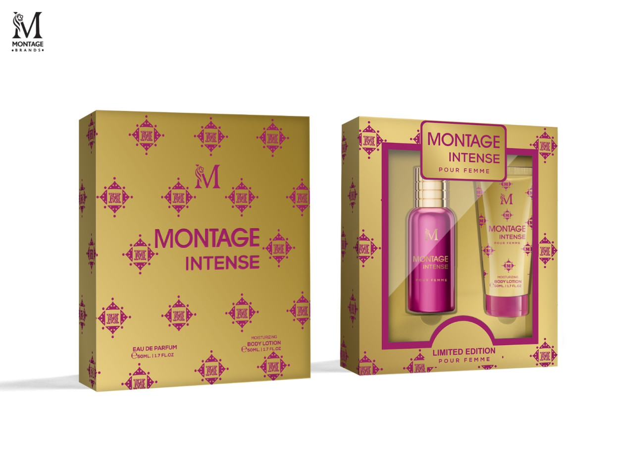 MBG29 GIFT SET MONTAGE BRANDS 2pcs MONTAGE INTENSE 55532