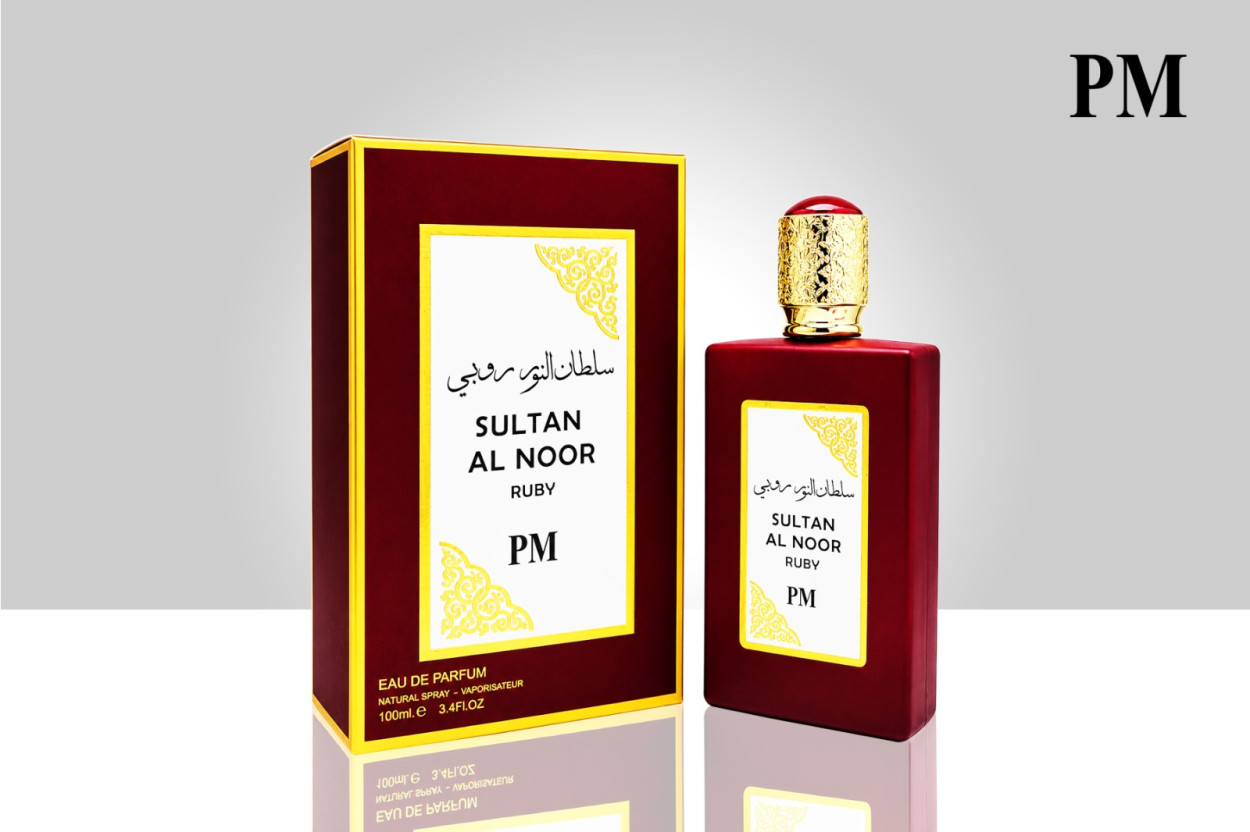 PM65 SULTAN AL NOOR RUBY PERFUME MANIA 100ml 55532