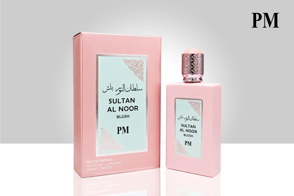 PM64 SULTAN AL NOOR BLUSH PERFUME MANIA 100ml 55532