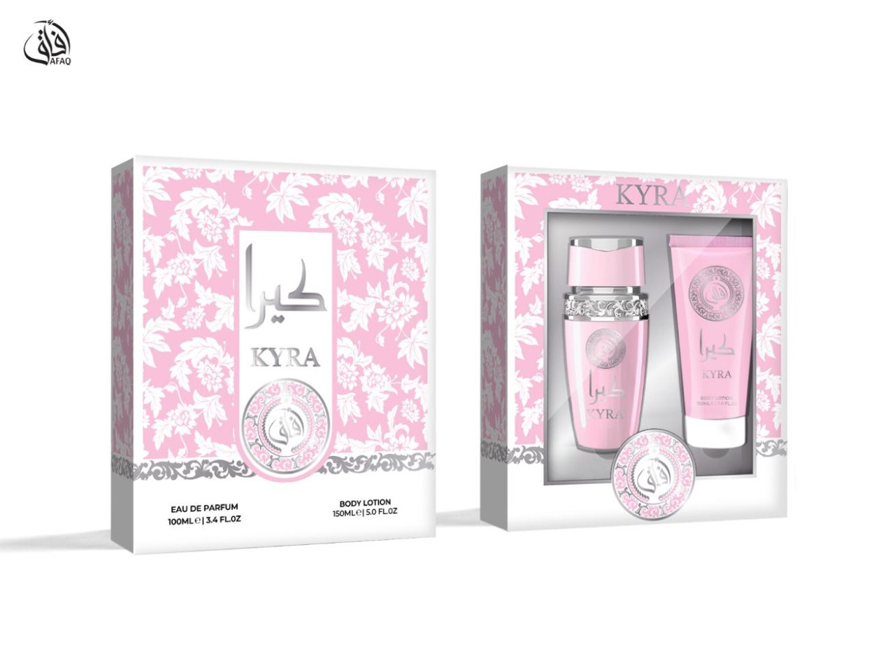 AFG01 GIFT SET AFAQ 2PCS DA 100 ML KYRA 55532