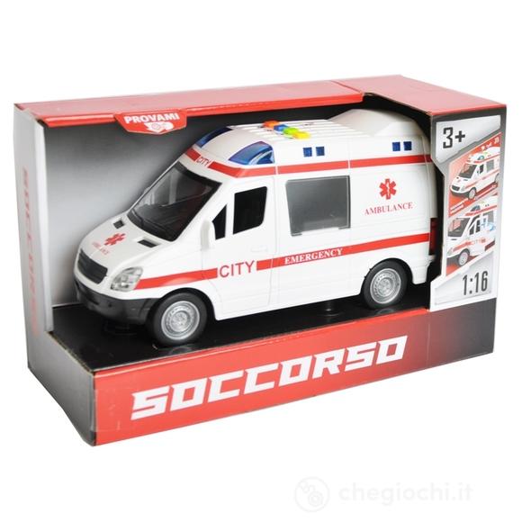 AMBULANZA FRIZIONE B/O/L/S TRY-ME 060262 41185