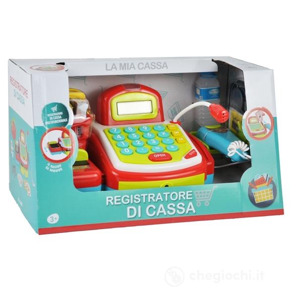 REGISTRATORI DI CASSA B/O CON ACCESSORI 025148 41185