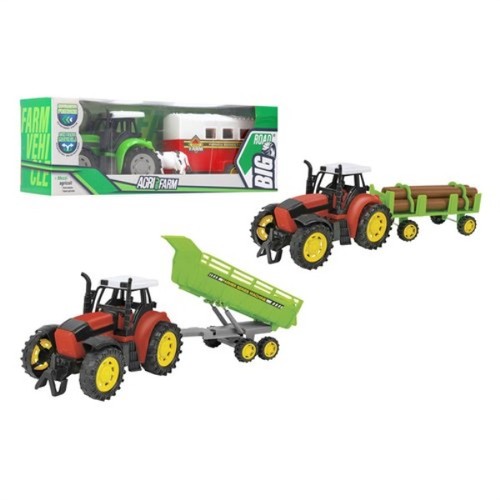 TRATTORE A FRIZIONE CON RIMORCHIO 431039 41185