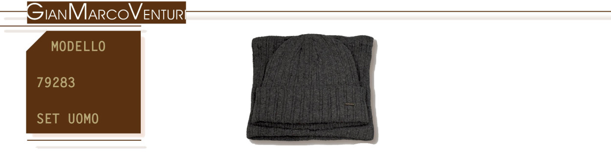 79283N SET UOMO NERO 41100
