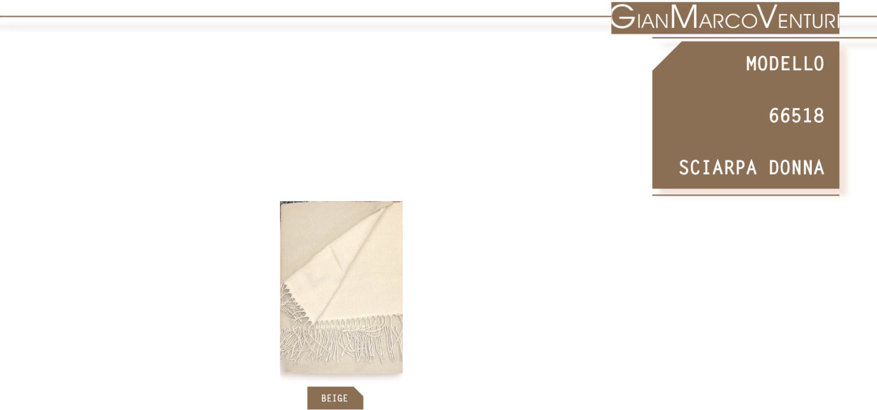 66518BE SCIARPA DONNA BEIGE 41100