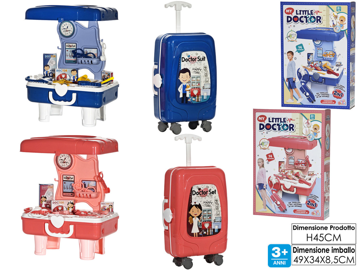 TROLLEY DOTTORE 105947 40619