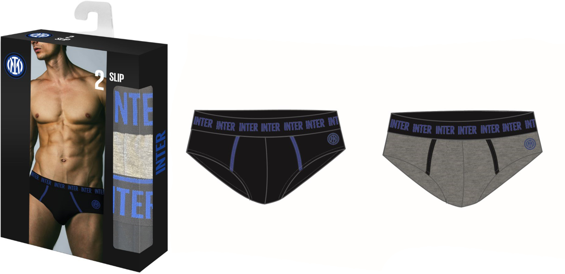 BPSL012I001 BIPACK SLIP ADULTO INTER TG M 40703