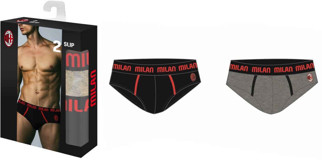 BPSL014M001 BIPACK SLIP ADULTO MILAN TG XL 40703
