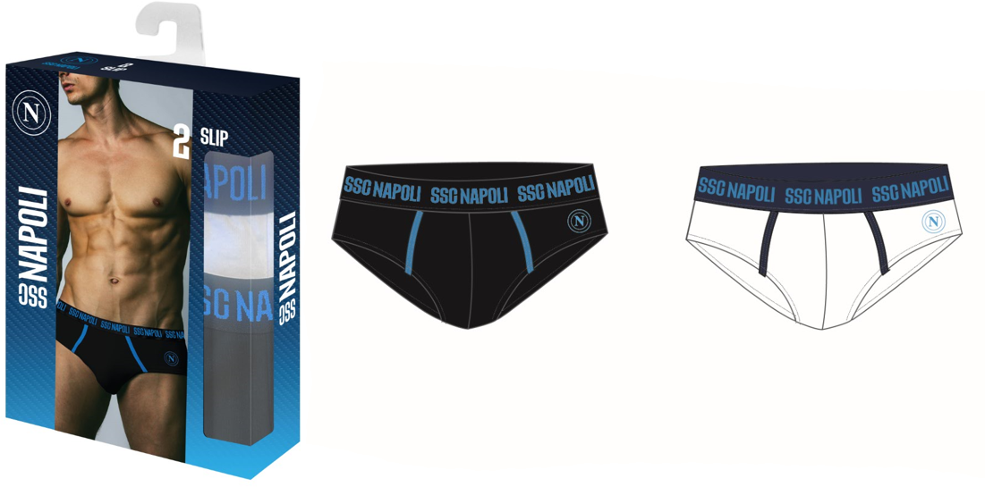 BPSL014N001 BIPACK SLIP ADULTO NAPOLI TG XL 40703