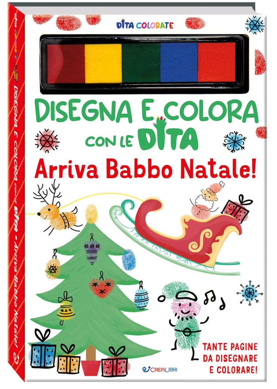 DITA COLORATE - ARRIVO BABBO NATALE! 642077 41417