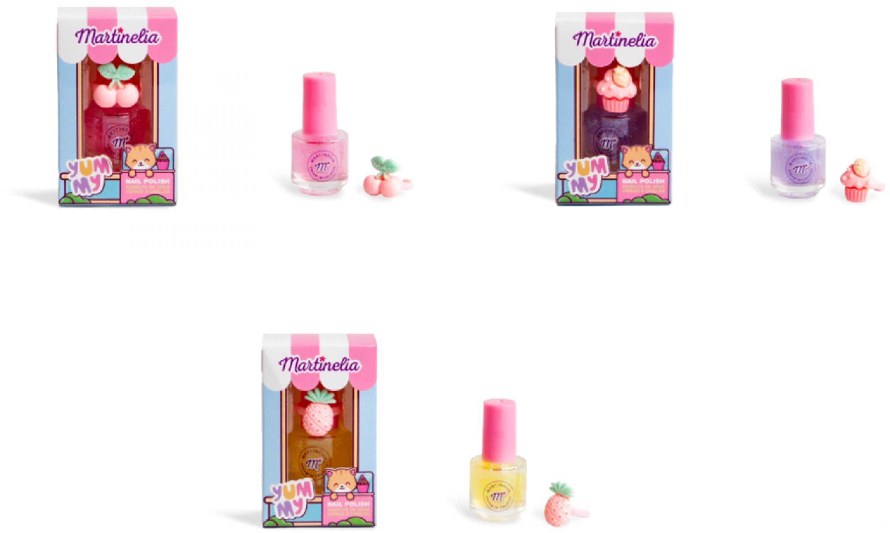MARTINELIA YUMMY NAIL POLISH RING (SMALTO+ANELLO) 30610 52555 - Vista 2