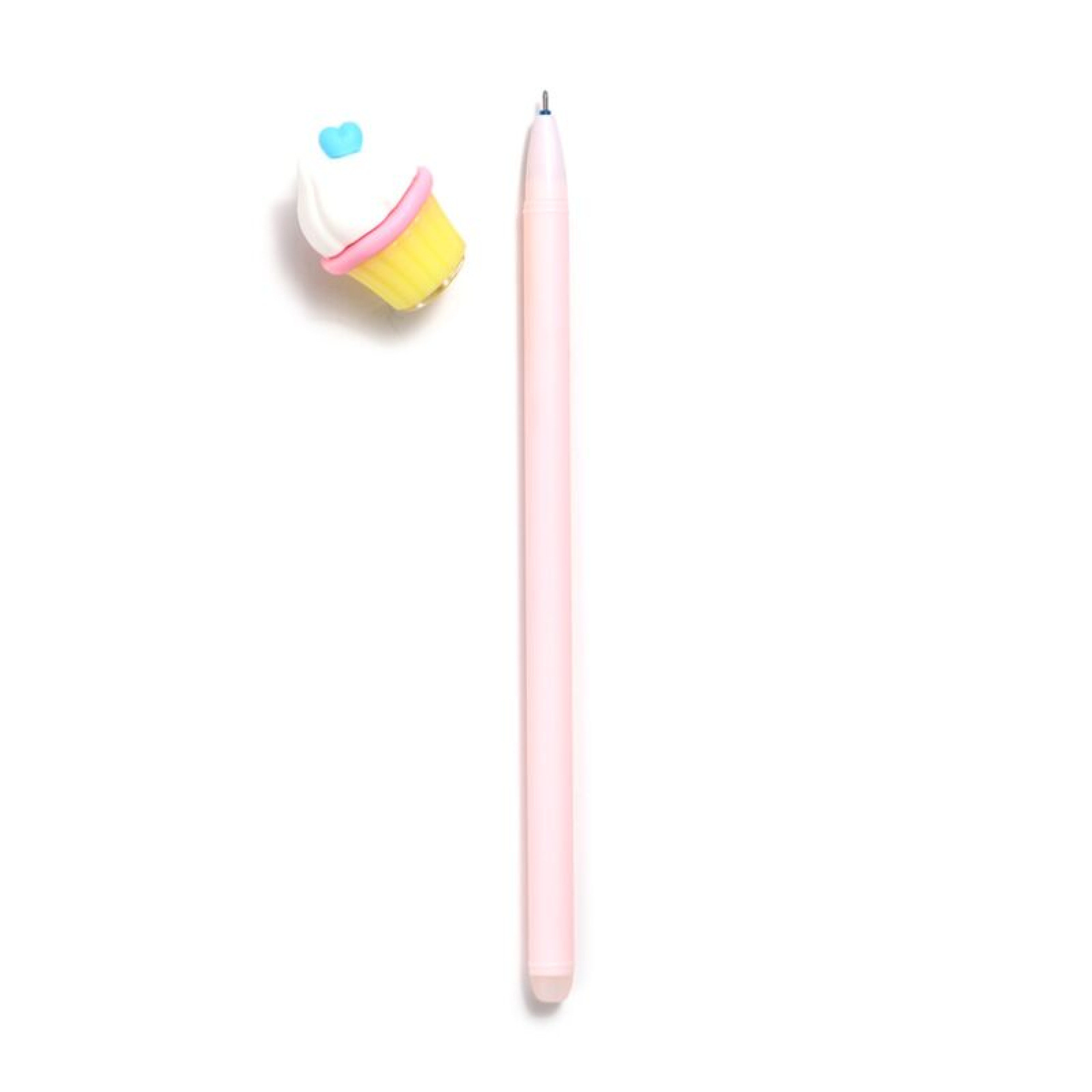PEN264 PENNA CANCELLABILE INKREDIBLE CON COPRIPENNA CUPCAKE 41273 - Vista 2