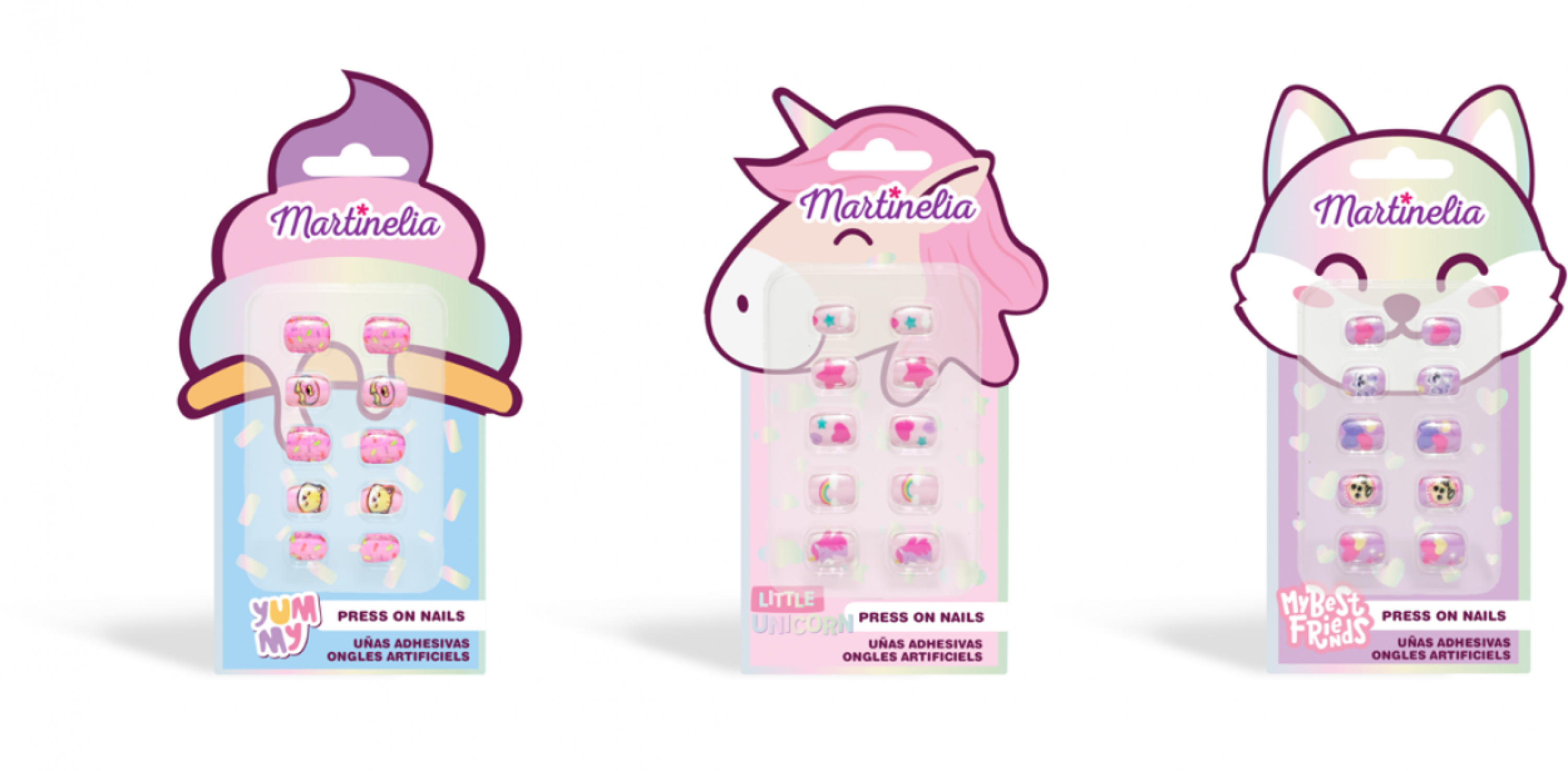 MARTINELIA WORLD FAKE NAILS 35080 52555 - Vista 2