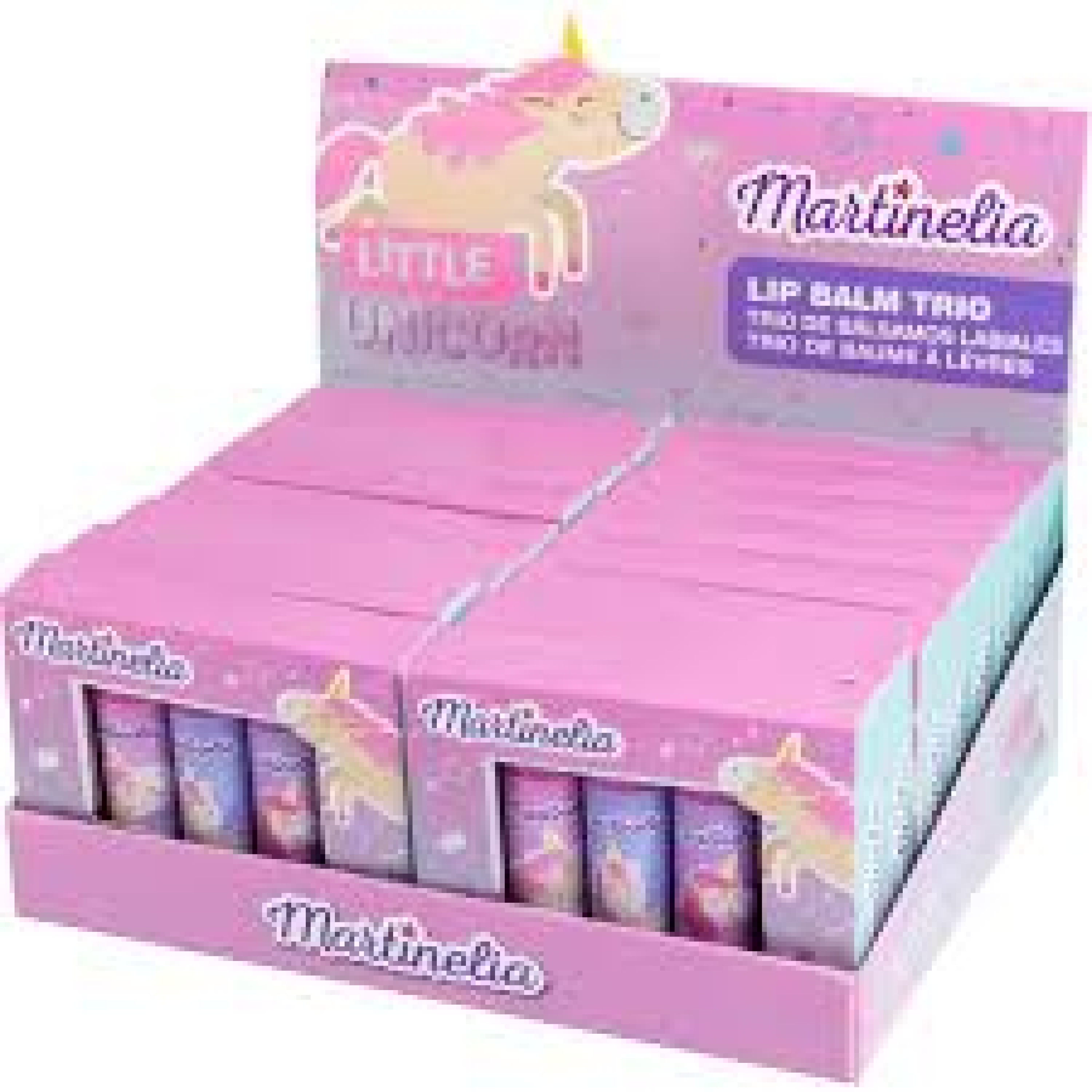 MARTINELIA LITTLE UNICORN LIP BALM TRIO (BALSAMO LABBRA) 12086 52555 - Vista 2