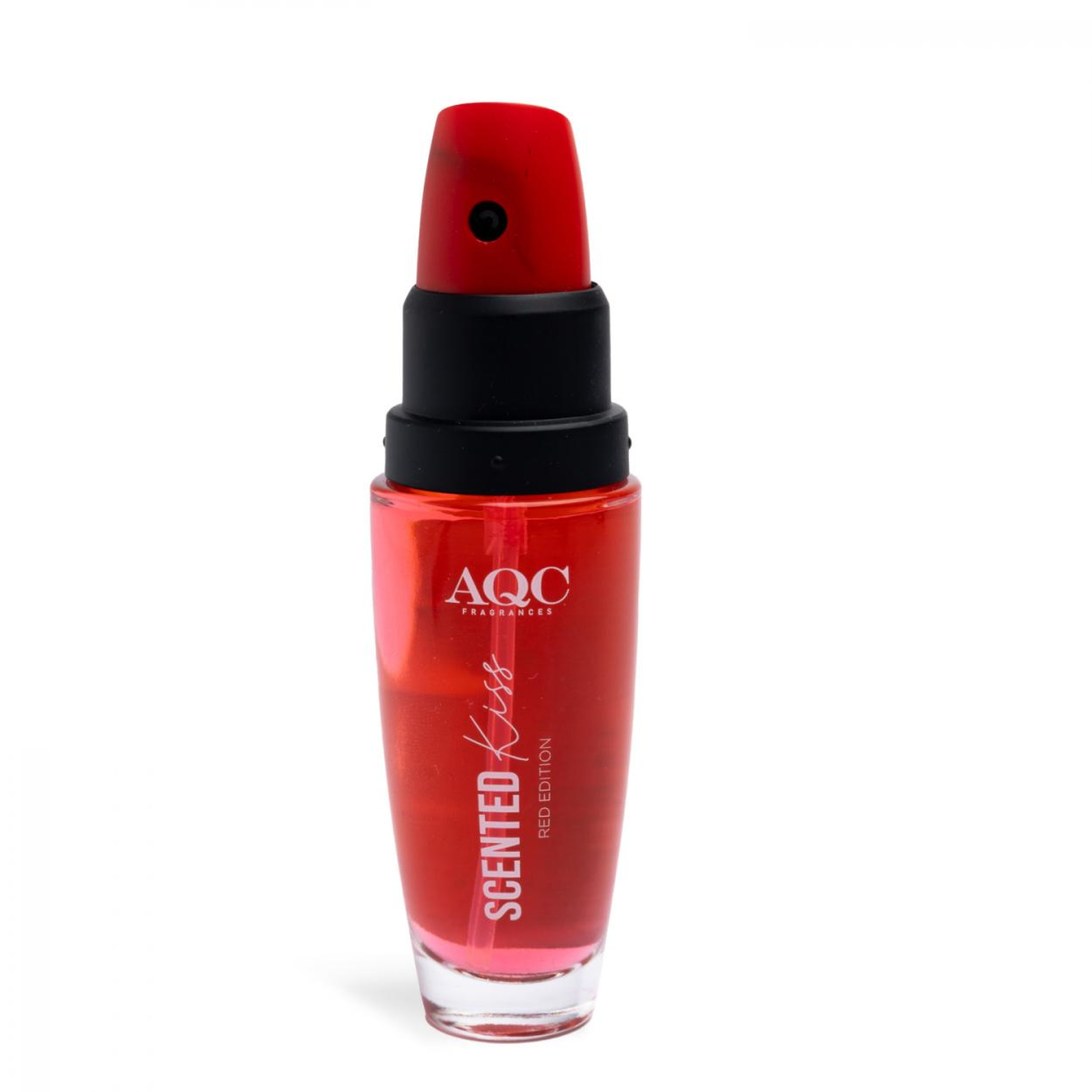 AQC FRAGRANCES SCENTED KISS RED EDITION 30ml 44141 52555 - Vista 2