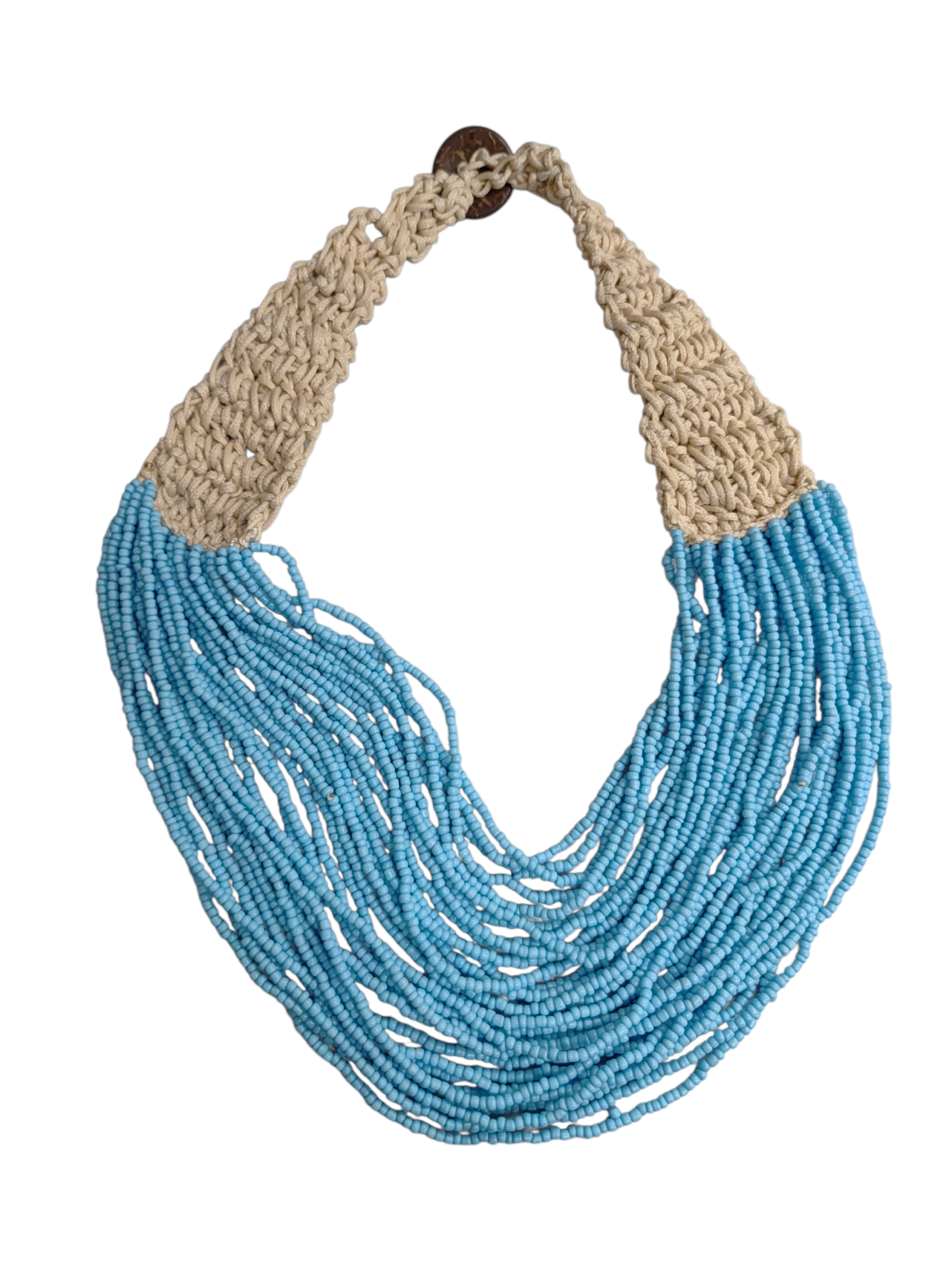 COLLANA FIL400 AZZURRO 40576 - Vista 2