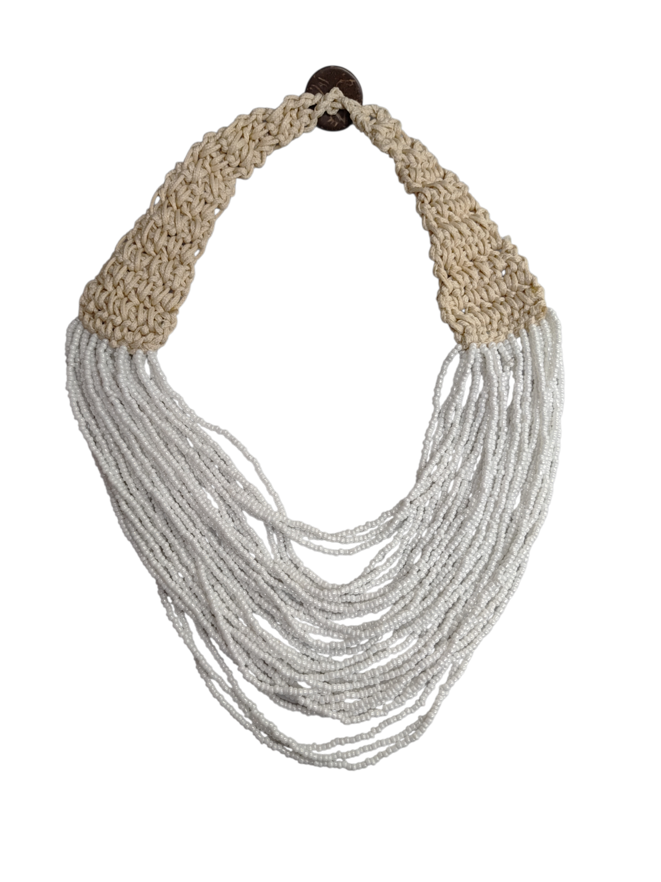 COLLANA FIL400 BIANCO 40576 - Vista 2