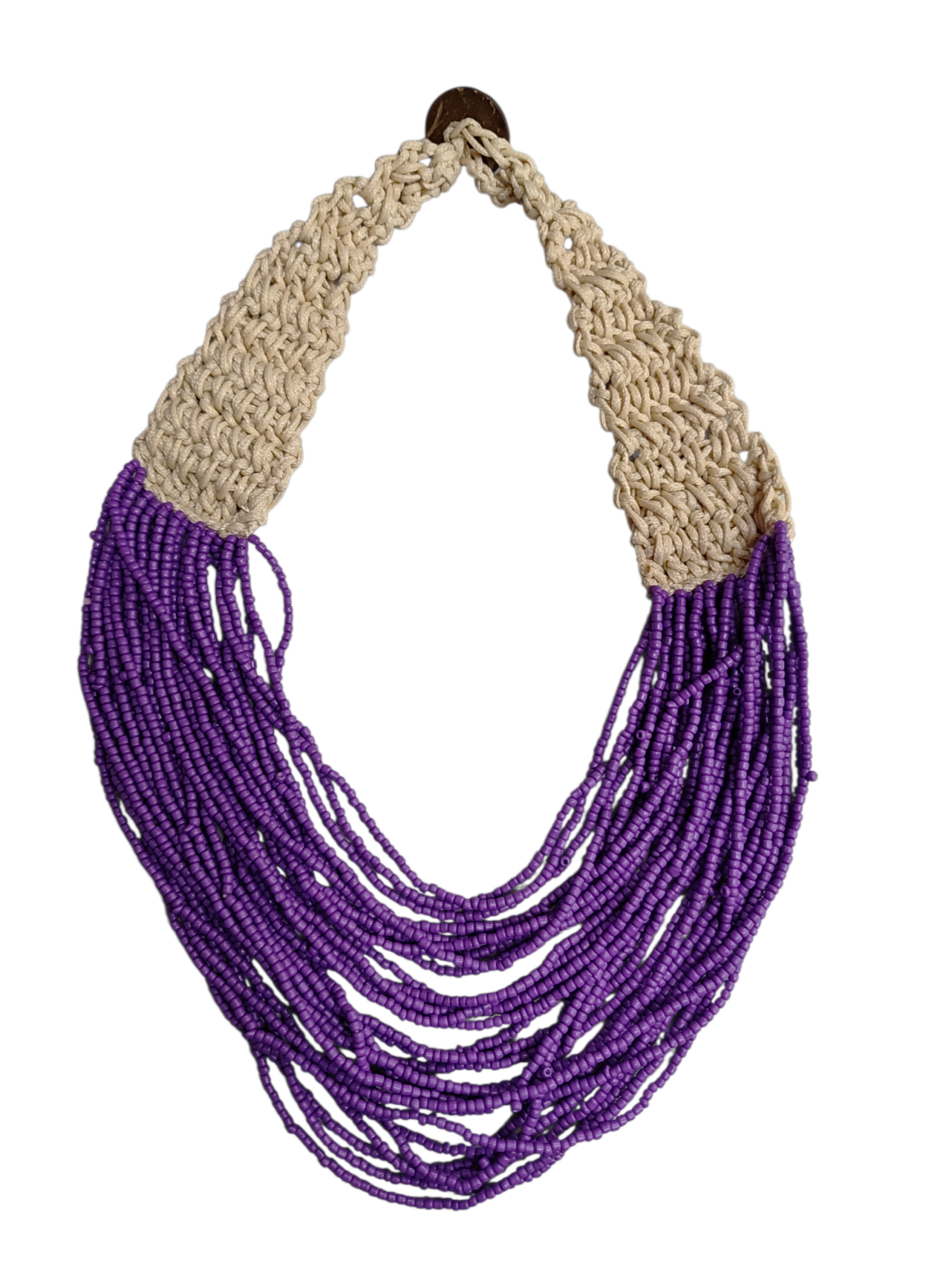 COLLANA FIL400 LILLA 40576 - Vista 2