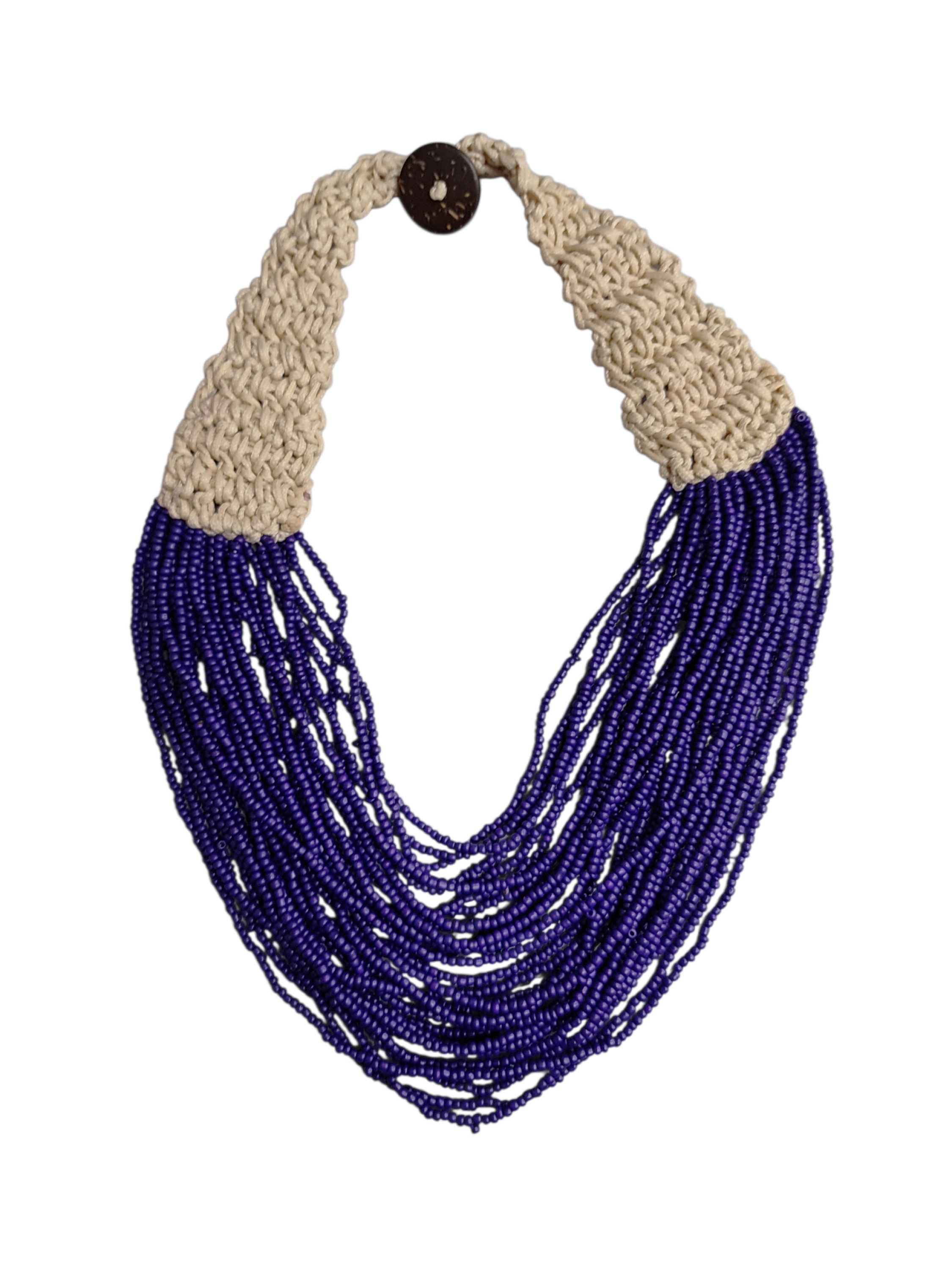 COLLANA FIL400 VIOLA 40576 - Vista 2
