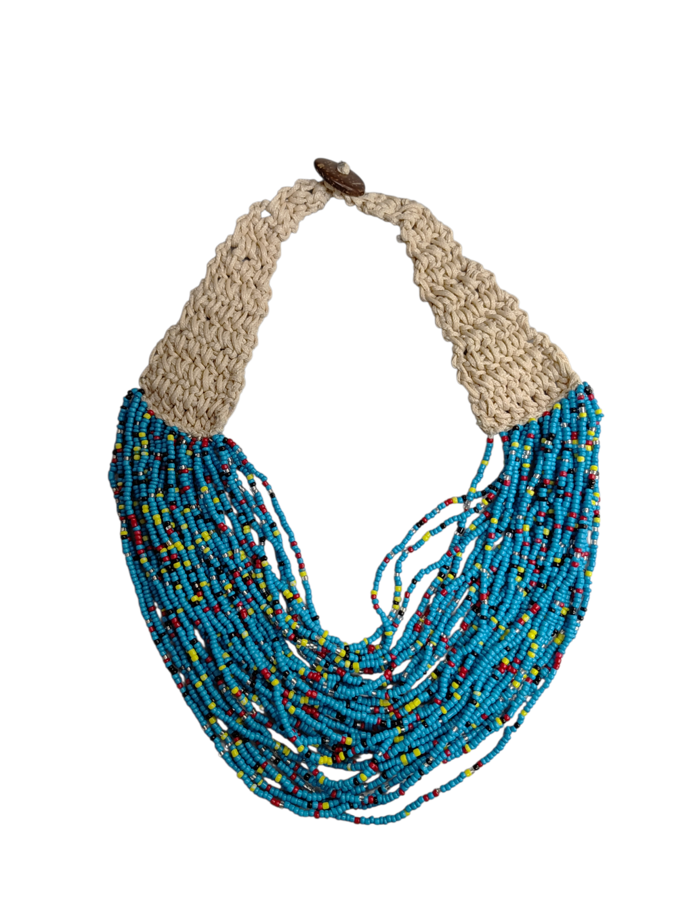 COLLANA FIL400 AZZURRO 40576 - Vista 2