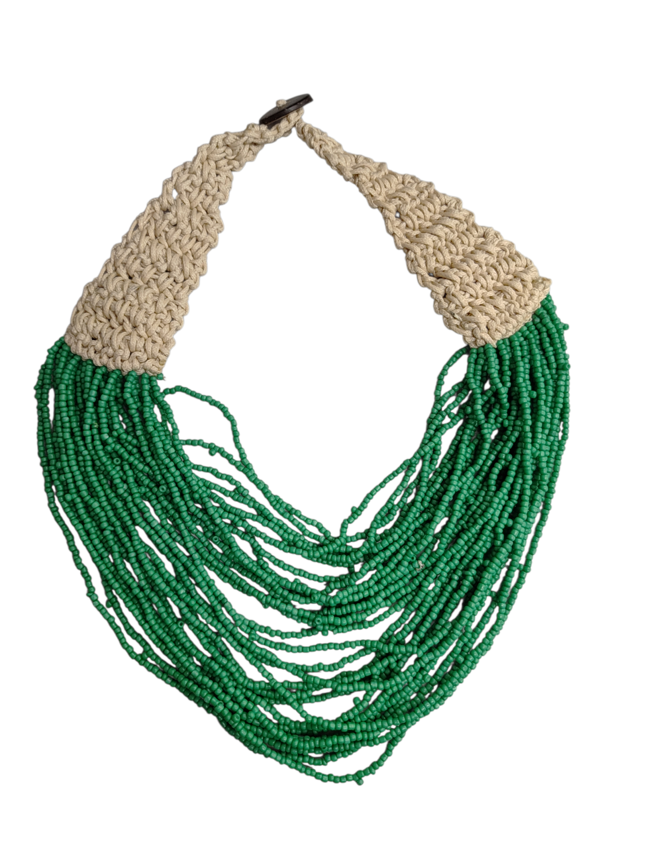 COLLANA FIL400 VERDE 40576 - Vista 2
