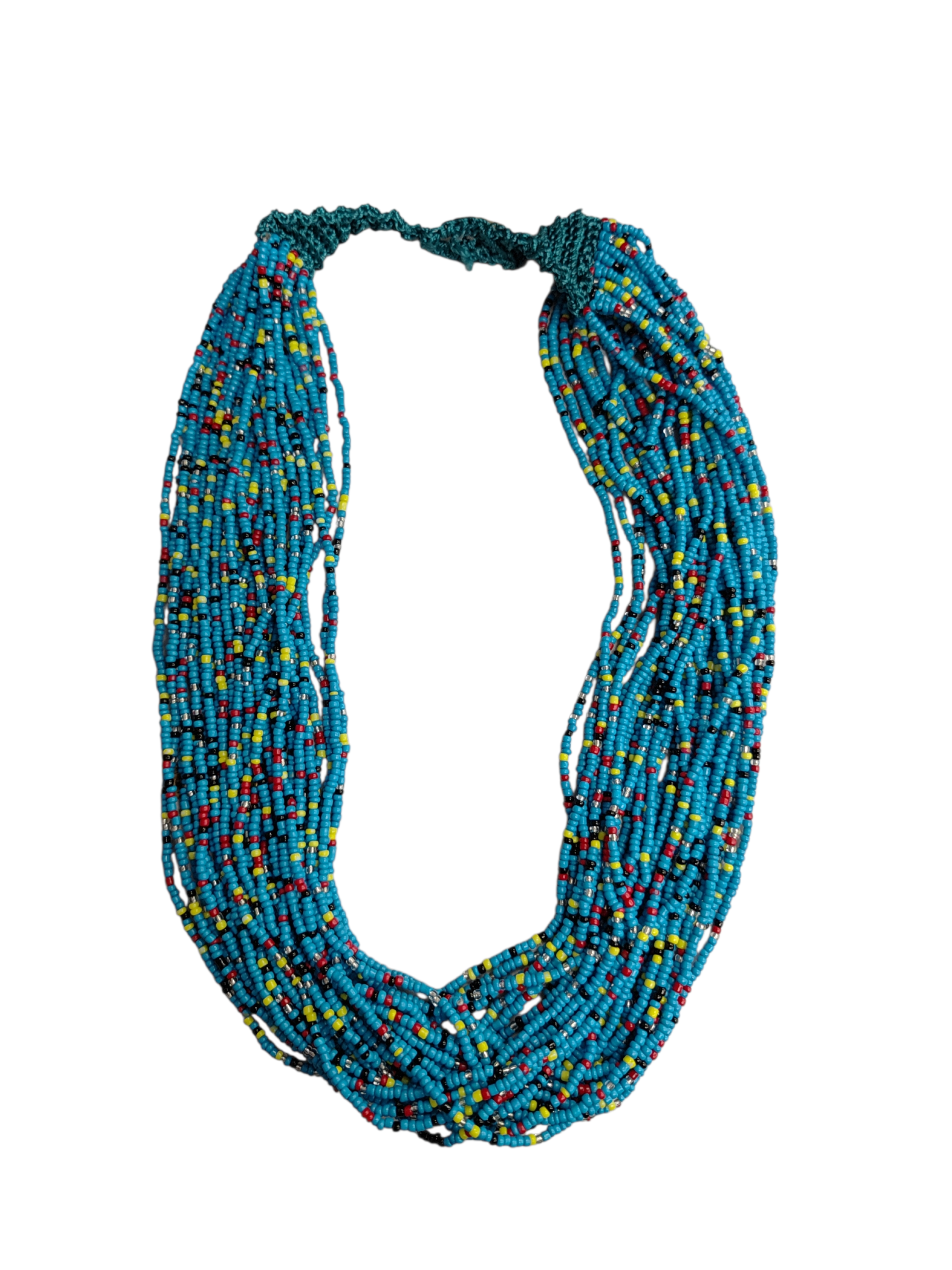 COLLANA FIL400 FANTASIA AZZURRO 40576 - Vista 2