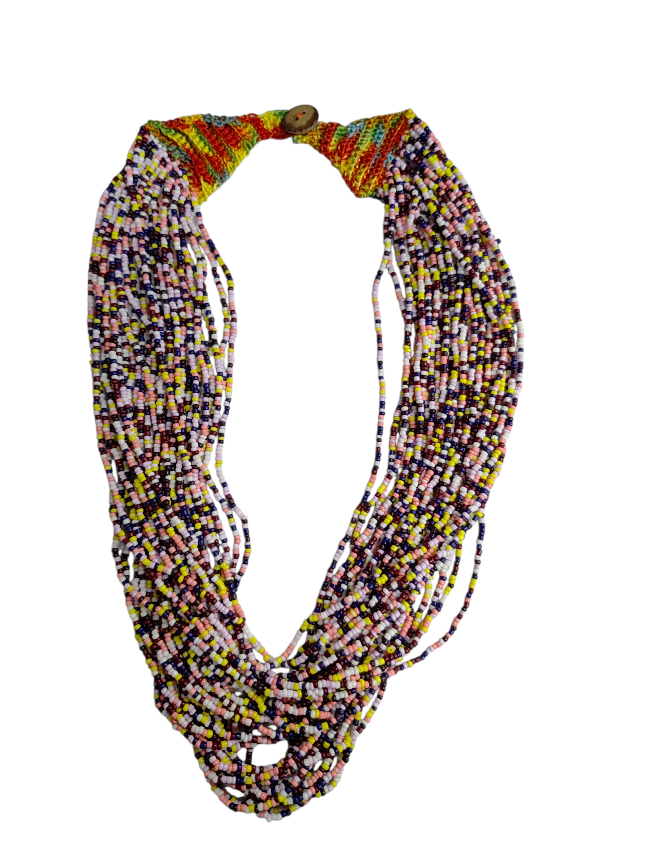 COLLANA FIL400 FANTASIA ROSA 40576 - Vista 2
